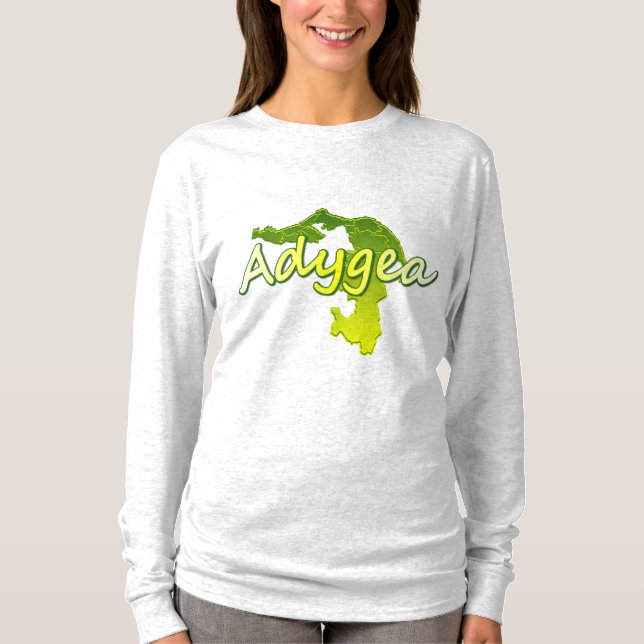 Adygea T-Shirt (Vorderseite)