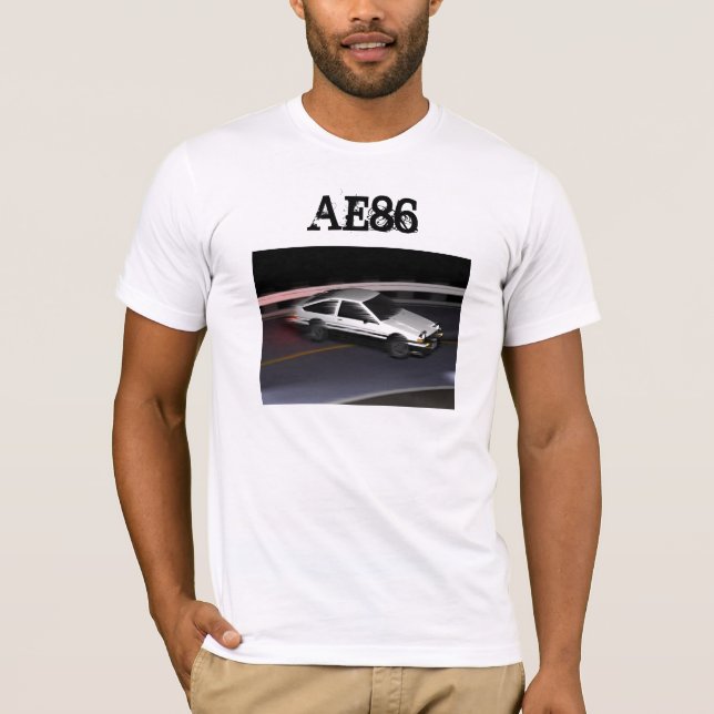 AE86_04, AE86 T-Shirt (Vorderseite)