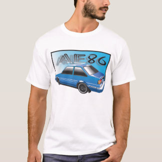 AE86 blau T-Shirt