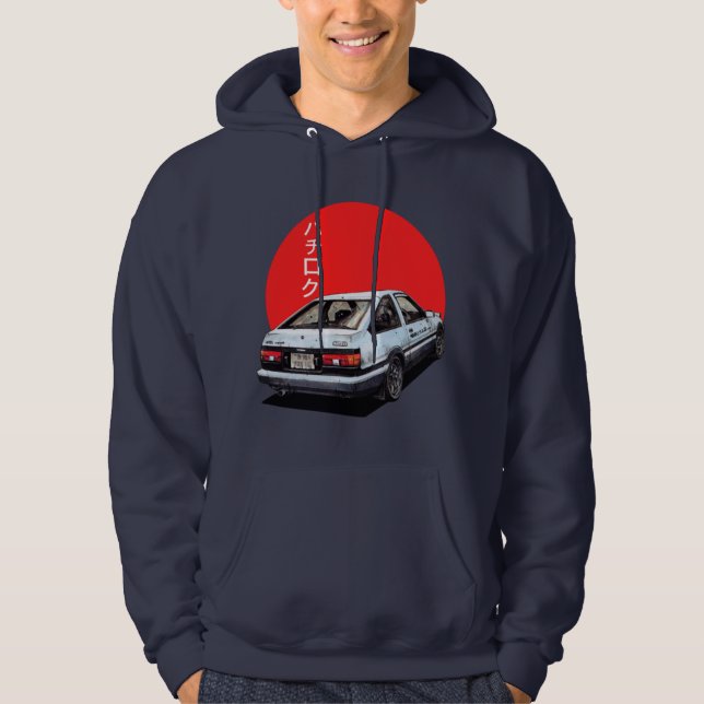 AE86 Initial d Trueno Japan Movie Hoodie (Vorderseite)