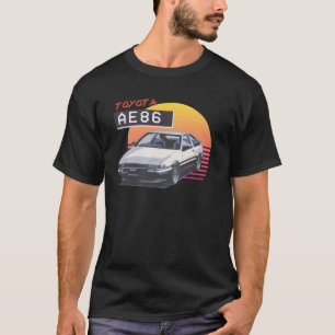 AE86 Toyota Sprinter Trueno Classic T - Shirt