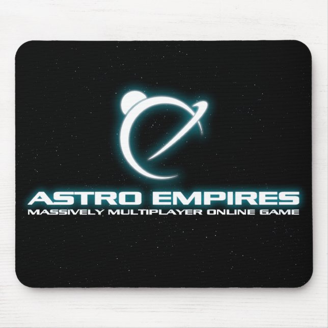 AE bald starfield mouse pad Mousepad (Vorne)
