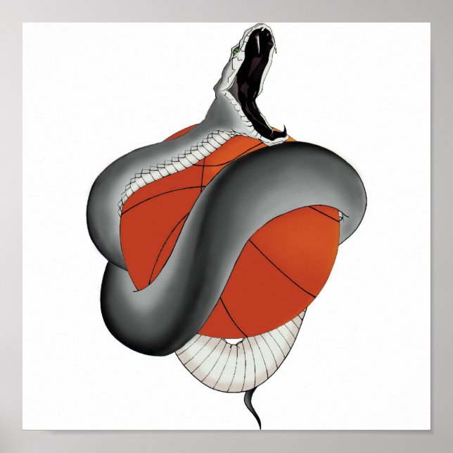 AE Black Mamba Poster (Vorne)