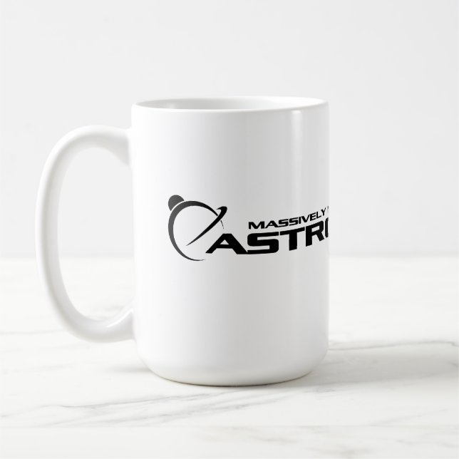 AE-Logo-Tasse Tasse (Links)