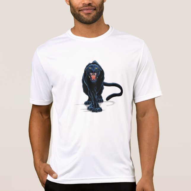 AE-Panther-Anpirschen T-Shirt (Vorderseite)