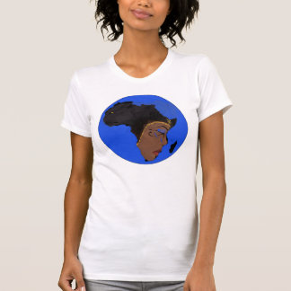 AE-Symbole von Afrika-Shirt T-Shirt