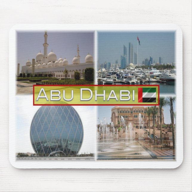 AE United Arab Emirates - Abu Dhabi - Aldar - Mousepad (Vorne)