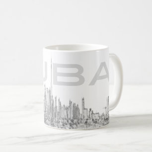 AE United Arab Emirates - Dubai - Marina Towers Kaffeetasse