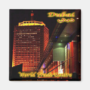 AE - Vereinigte Arabische Emirate - Dubai World Tr Magnet