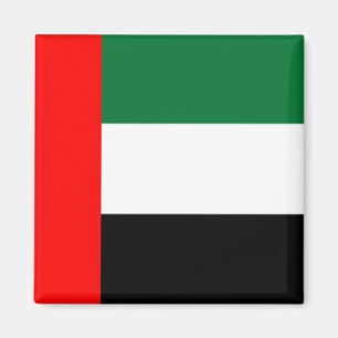 AE - Vereinigte Arabische Emirate - Flagge Magnet