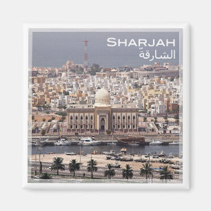 AE # Vereinigte Arabische Emirate - Sharjah - Cent Magnet