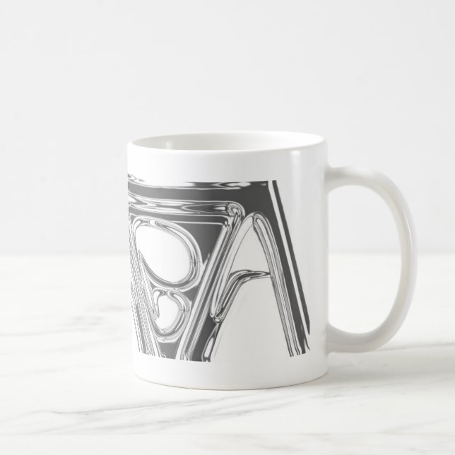 AeaeA Chrom Tasse (Rechts)