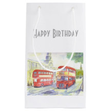 AEC Routemaster Bus Geschenktasche