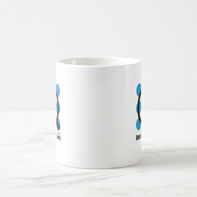 AECT Forschungs-und Theorie-Kaffee-Tasse Tasse (Mittel)