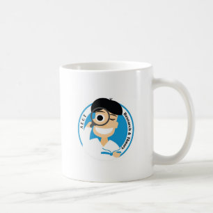 AECT Forschungs-und Theorie-Tasse - Mann Kaffeetasse