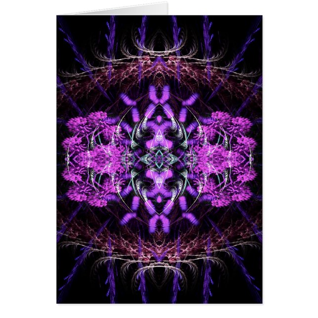 Aedroa: Fraktal Fantasy Card (Vorne)