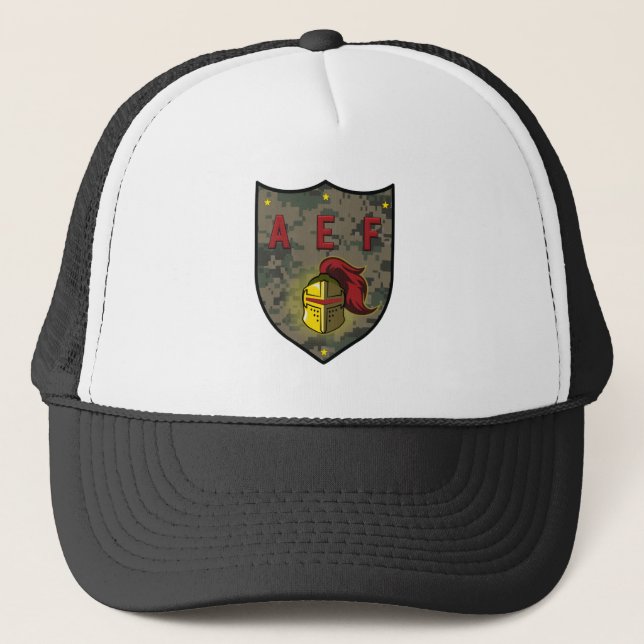 AEF Style Trucker Hat Truckerkappe (Vorderseite)