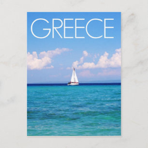 Aegean Sea Postkarte