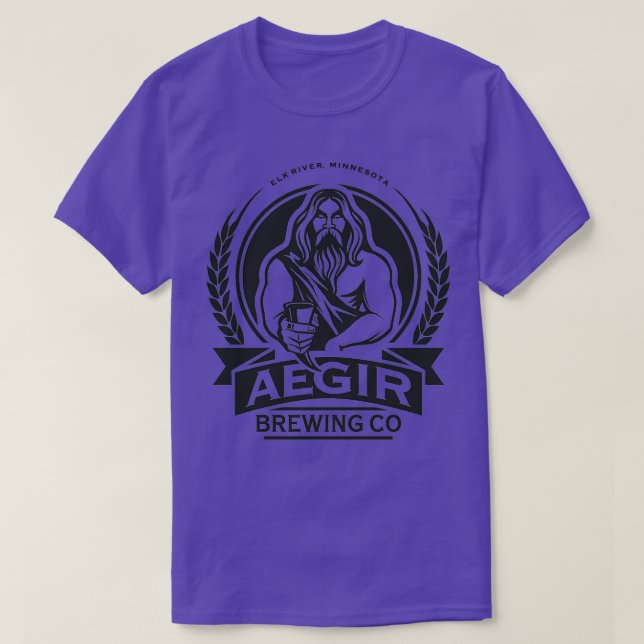 aegir T-Shirt (Design vorne)