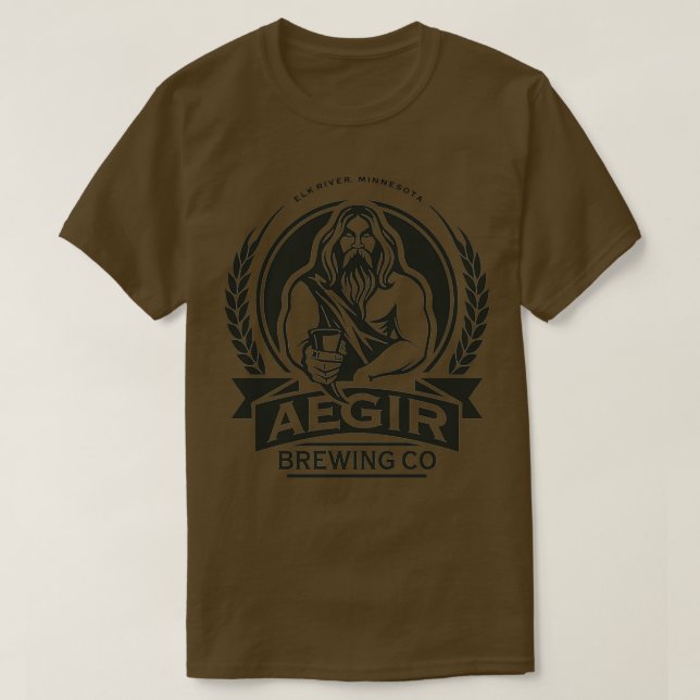 Aegir T T-Shirt (Design vorne)