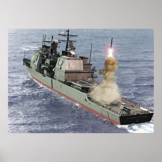 Aegis Launch Poster (Vorne)