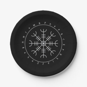 Aegishjalmr Runes Paper Teller (8 KB)