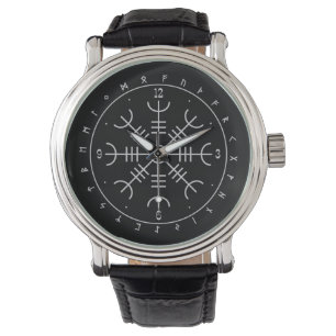 Aegishjalmr Runes Watches Armbanduhr