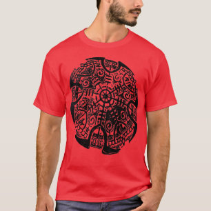 Aegishjalmur schwarz T-Shirt