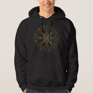 Aegishjalmur Shirt Nordic Viking Symbol Helm of Aw
