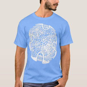 Aegishjalmur weiß T-Shirt