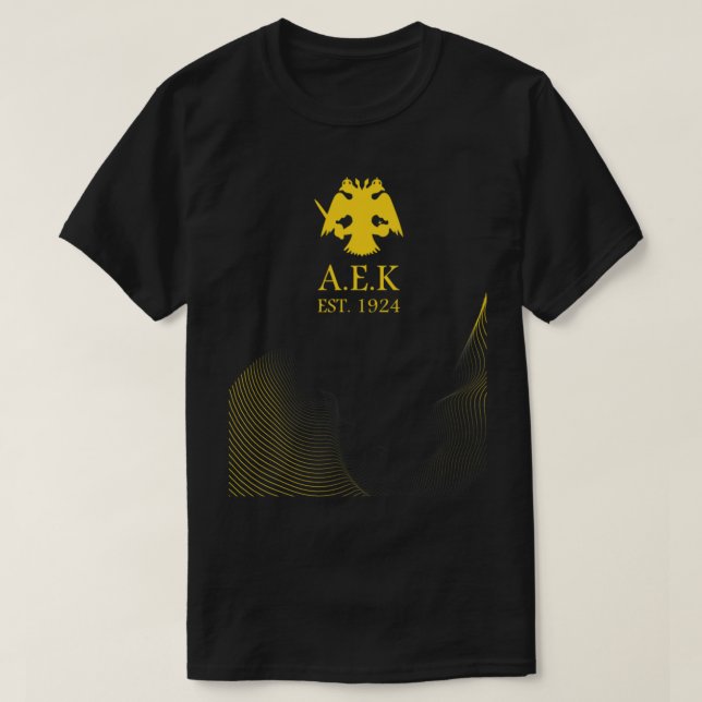 AEK ATHENS - ATHENS - AEK T-Shirt (Design vorne)