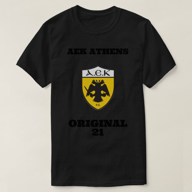 AEK ATHENS FC Active T-Shirt (Design vorne)