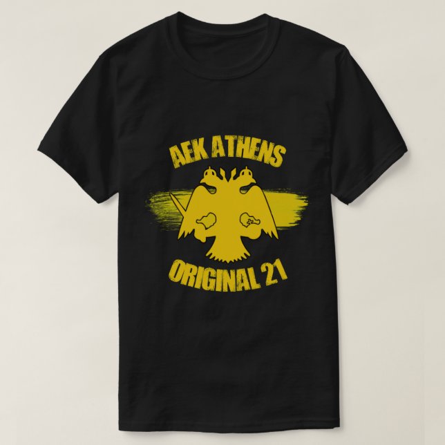 AEK Athens Original 21 T-Shirt (Design vorne)