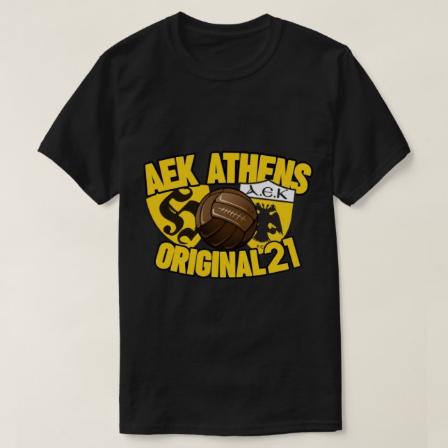 AEK ATHENS - URSPRUNG 21 T-Shirt (Design vorne)