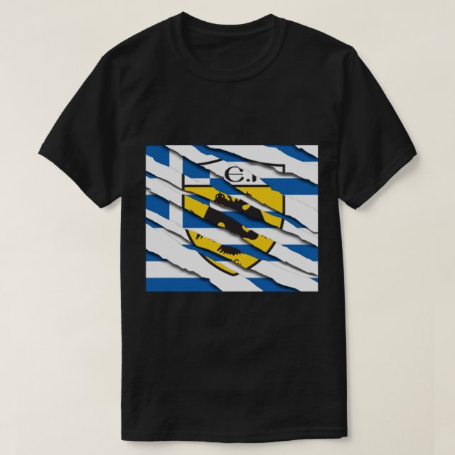 AEK aus Griechenland T-Shirt (Design vorne)