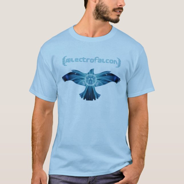 AElectrofalcon Logo T-Shirt (Vorderseite)