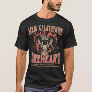 Aelin Galathynius Fireheart Thron des Glases Buchl T-Shirt