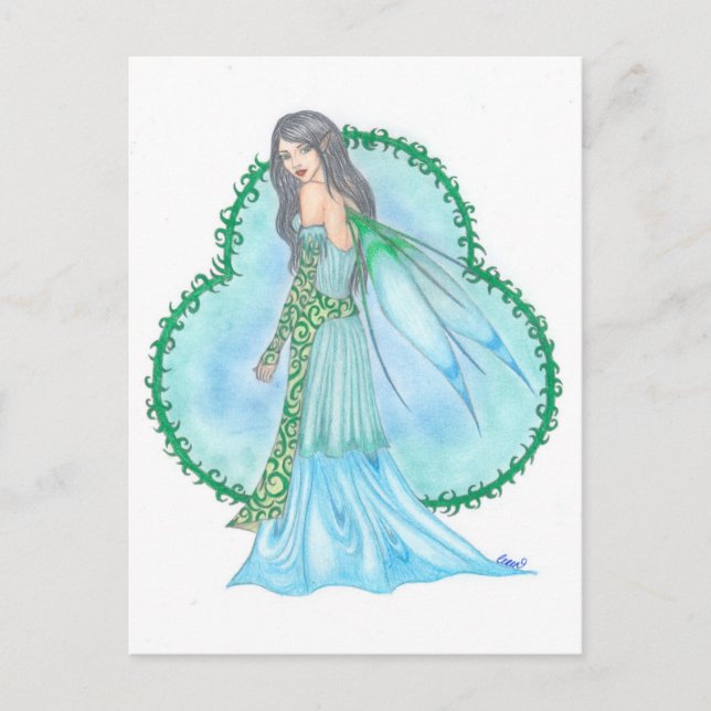 Aelin Postkarte (Vorderseite)