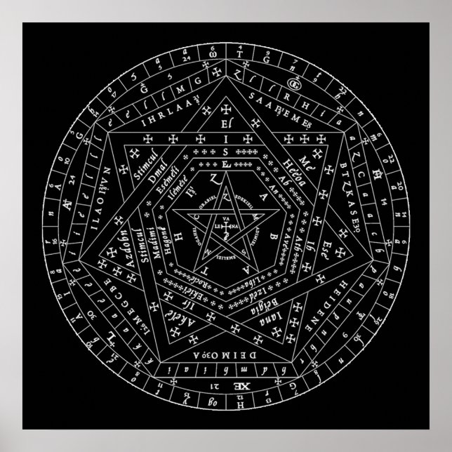 Aemaeth Sigil Poster (Vorne)