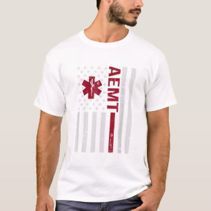 AEMT Advanced Emergency Medical Techncian USA T-Shirt