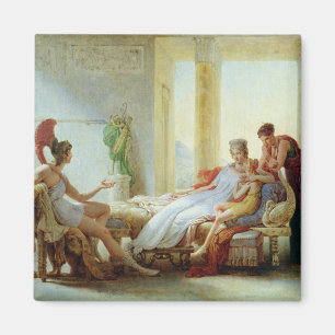 Aeneas, das Dido des Desasters bei Troja erklärt Magnet