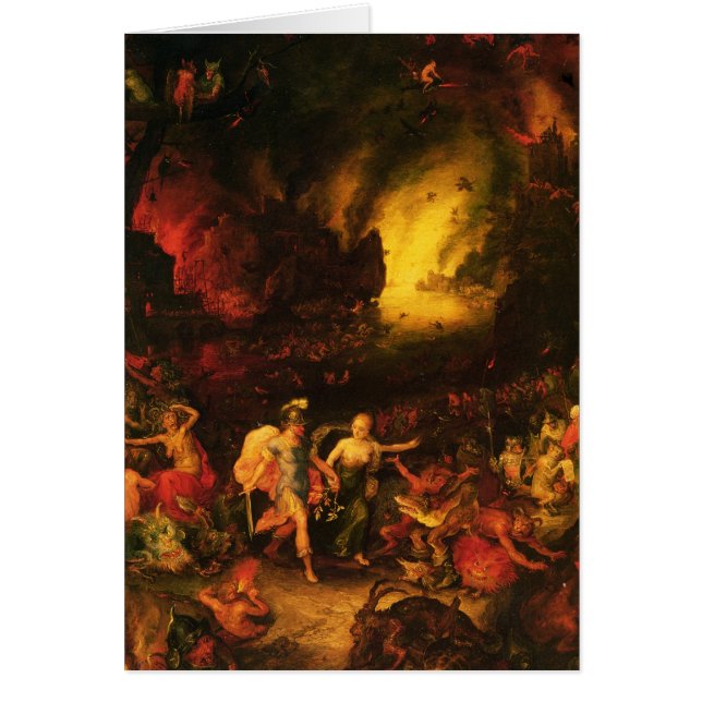 Aeneas in Hades (Vorne)