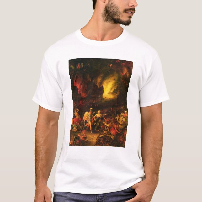 Aeneas in Hades T-Shirt (Vorderseite)