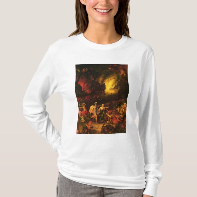 Aeneas in Hades T-Shirt (Vorderseite)