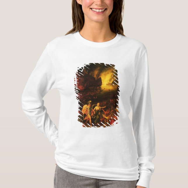 Aeneas in Hades T-Shirt (Vorderseite)