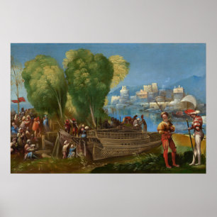 Aeneas und Achates - Dosso Dossi Fine Art Poster