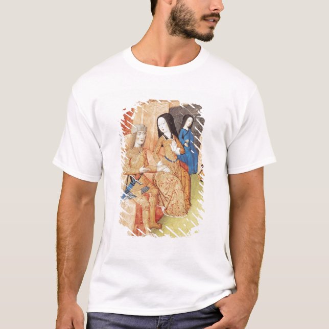 Aeneas und Dido, von den Arbeiten von Virgil T-Shirt (Vorderseite)