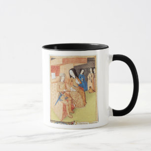 Aeneas und Dido, von den Arbeiten von Virgil Tasse
