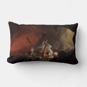 Aeneas und die Sibyl-Alten Meister-Reproduktion Lendenkissen