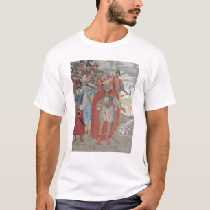 Aeneas und sein Soldiers, 1919 T-Shirt